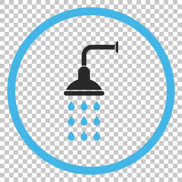 Shower Vector Icon — Stock Vector