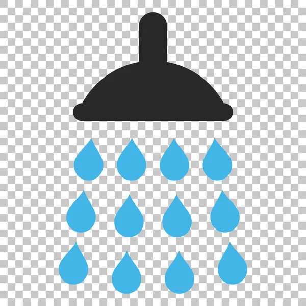 Shower Vector Icon — Stock Vector