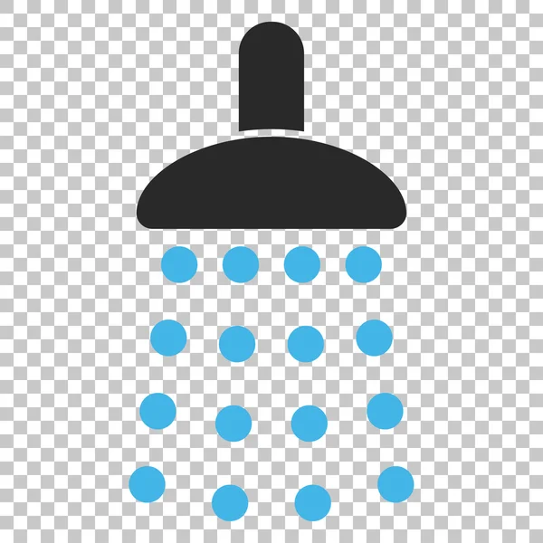 Shower Vector Icon — Stock Vector