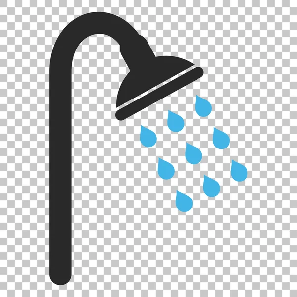 Shower Vector Icon — Stock Vector