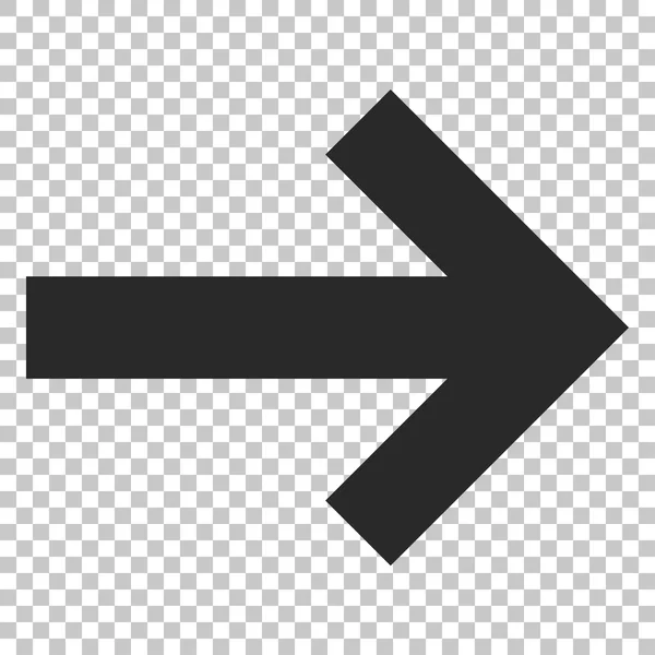 Arrow Right Vector Icon — Stock Vector