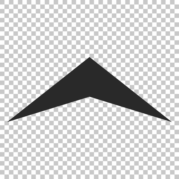 Arrowhead Up Vector Icon