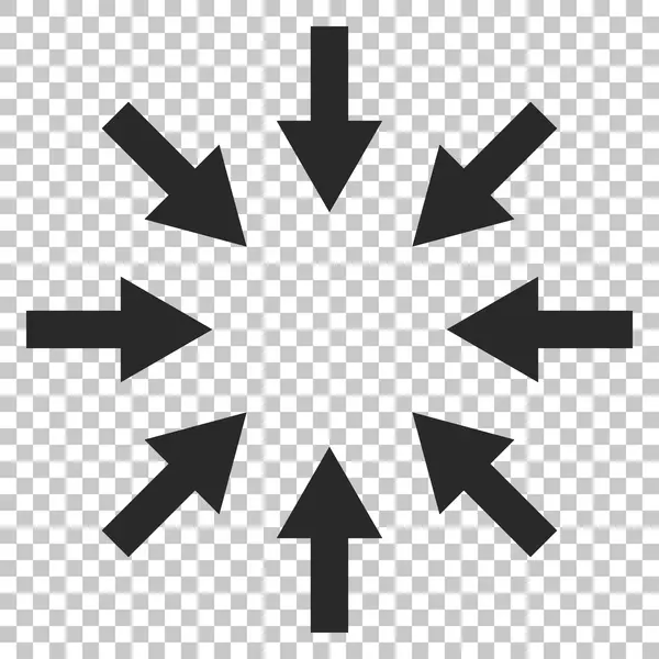 Flechas compactas Vector icono — Vector de stock