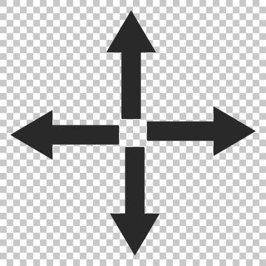 Oklar vektör simgesini genişletin