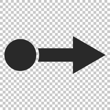 Doğru vektör simge çekin