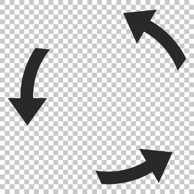 CCW vektör simge döndürmek