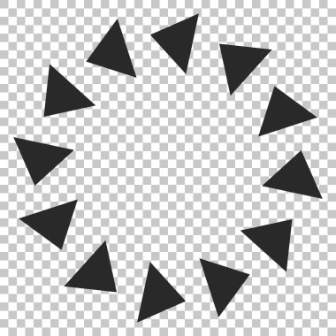 CCW vektör simge döndürmek