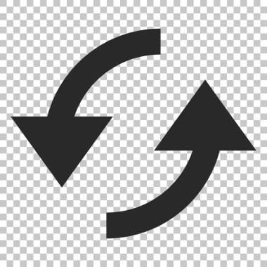 Vektör simge Yenile