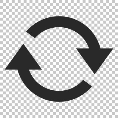 Vektör simge Yenile