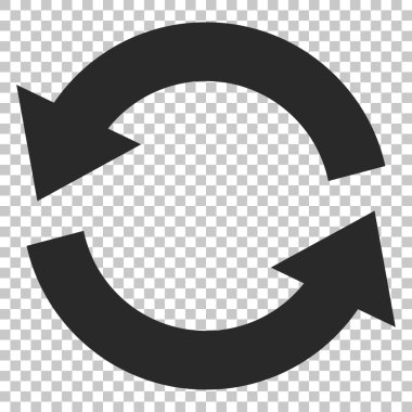 Vektör simge Yenile