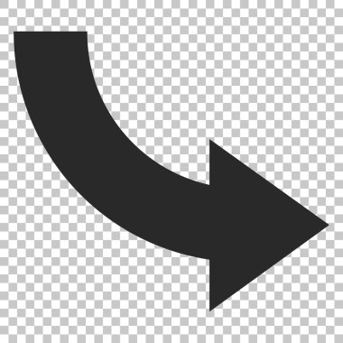 Doğru vektör simge döndürmek