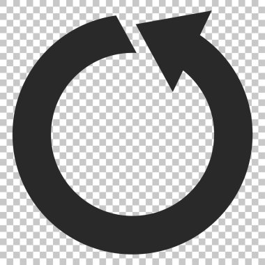 CCW vektör simge döndürmek