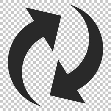 Vektör simge Yenile