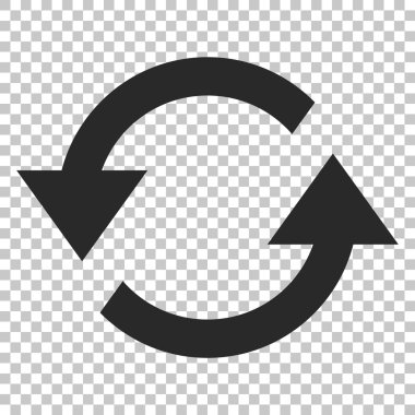 Ok vektör simgesini tazele