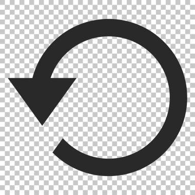 CCW vektör simge döndürmek