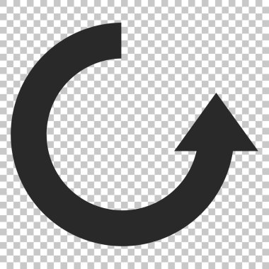 Vektör simge Döndür