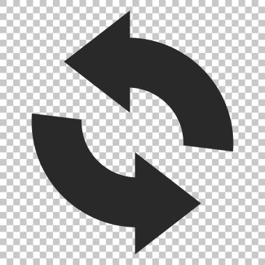 Vektör simge Yenile