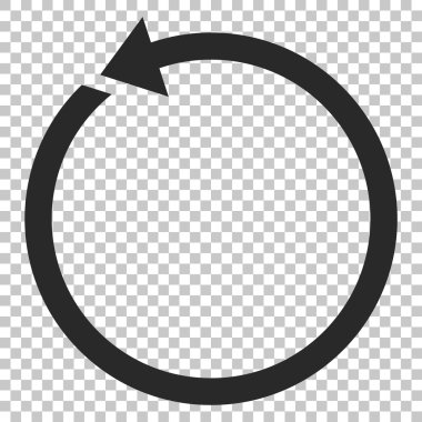 CCW vektör simge döndürmek