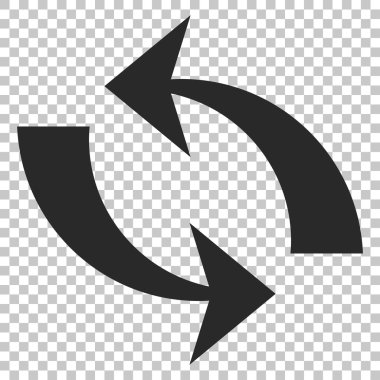 Vektör simge Yenile