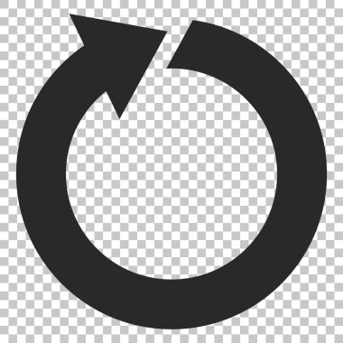 Vektör simge döndürmek