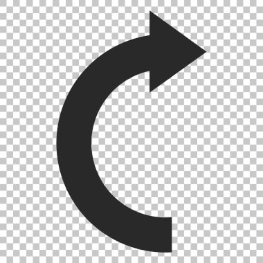 Doğru vektör simge döndürmek