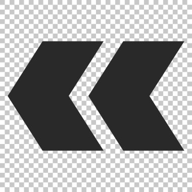 Shift Sol vektör simgesi