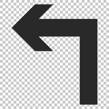 Sol vektör simge açmak