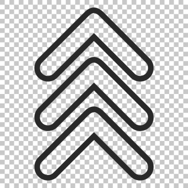 Vektör simge kadar üçlü işaretçi