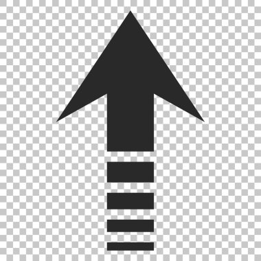 Yukarı vektör simgesi göndermek