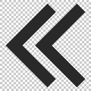 Shift Sol vektör simgesi