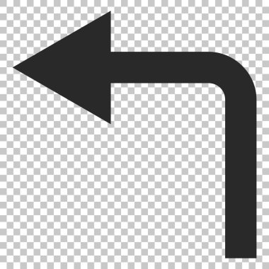 Sol vektör simge açmak