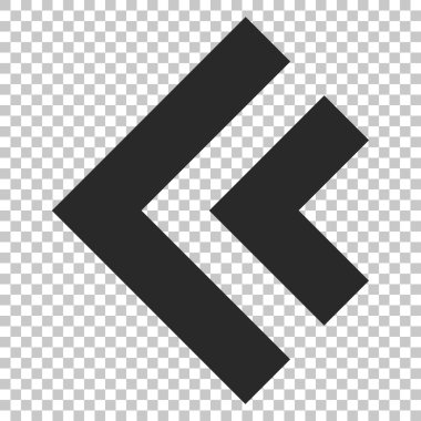 Shift Sol vektör simgesi