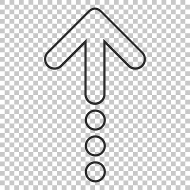 Yukarı vektör simgesi göndermek