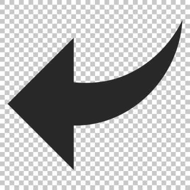 Vektör simgesi geri al