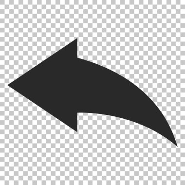 Vektör simgesi geri al