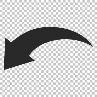 Vektör simgesi geri al