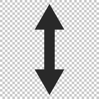 Dikey Çevir vektör simgesi