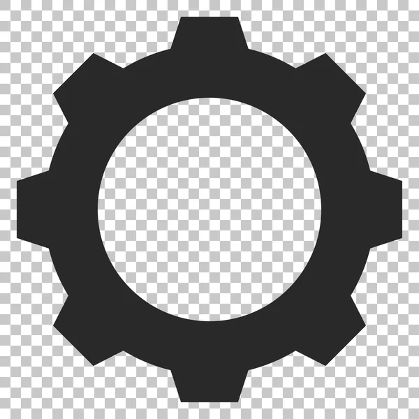 Gear Vector Icon — Stock Vector