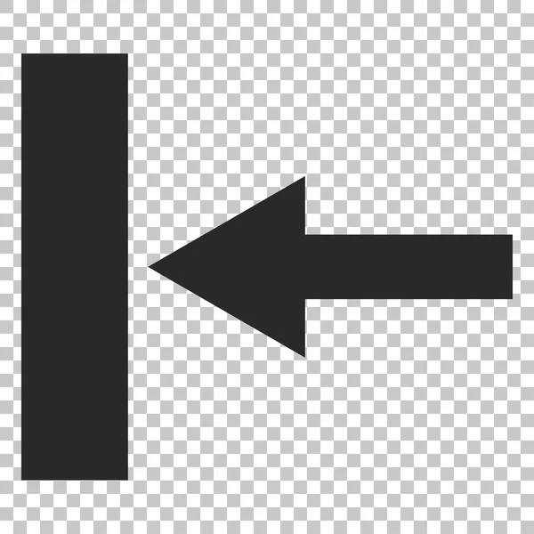Déplacer l'icône vectorielle gauche — Image vectorielle