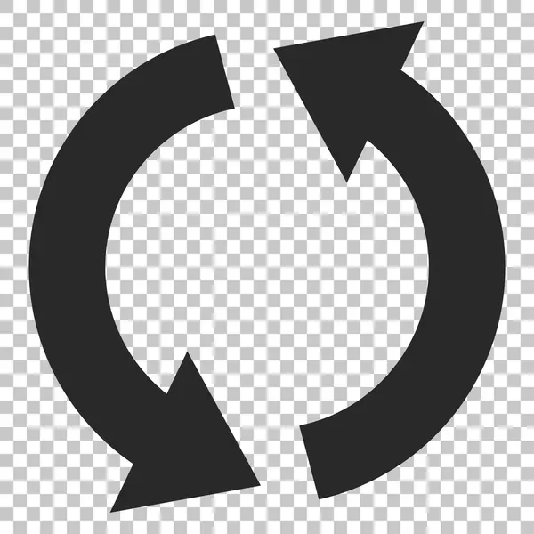 Vektor-Symbol recyceln — Stockvektor