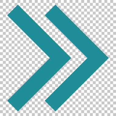 Üst karakter doğru vektör simgesi