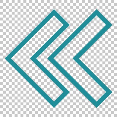 Shift Sol vektör simgesi