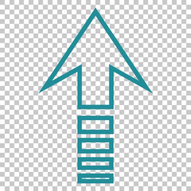 Yukarı vektör simgesi göndermek