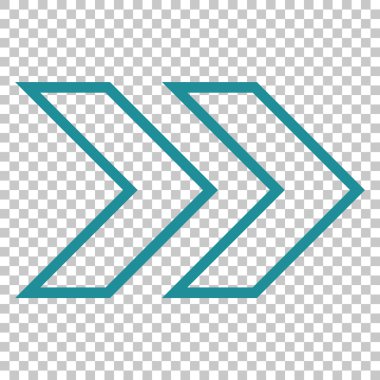 Üst karakter doğru vektör simgesi