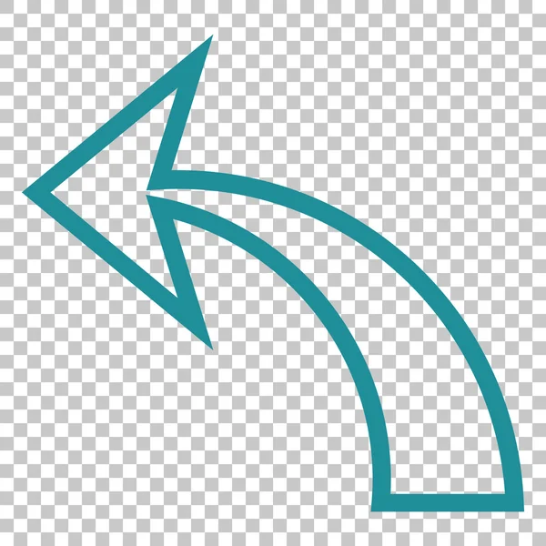 Vektör simgesi geri al