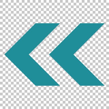 Shift Sol vektör simgesi