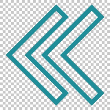 Shift Sol vektör simgesi