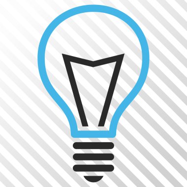 lamba ampul vektör simgesi