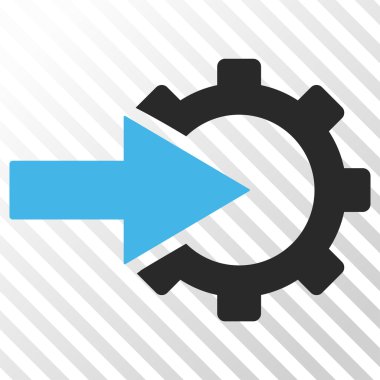 COG Tümleştirme vektör simgesi