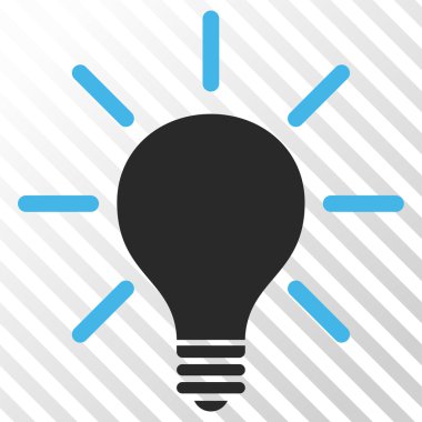 ampul vektör simgesi